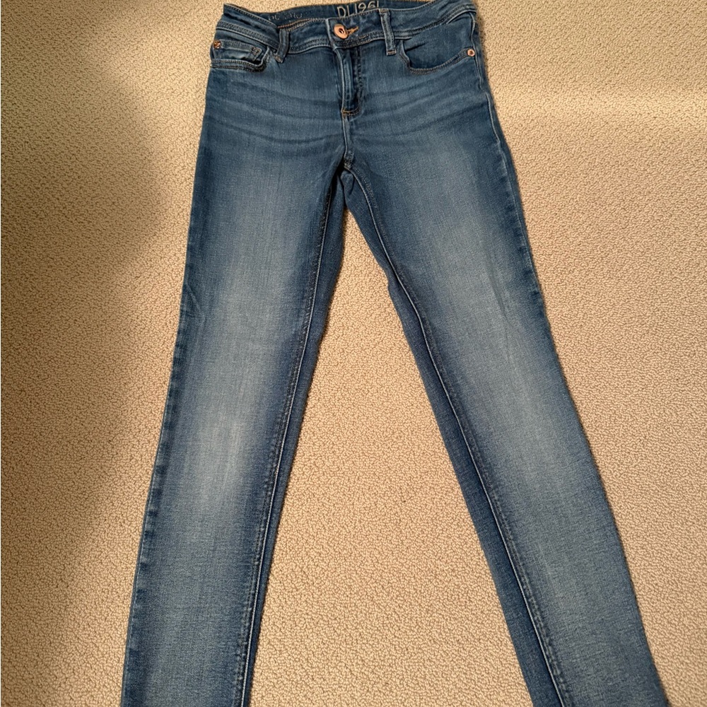 DL1961 Women's Classic Blue Skinny Jeans